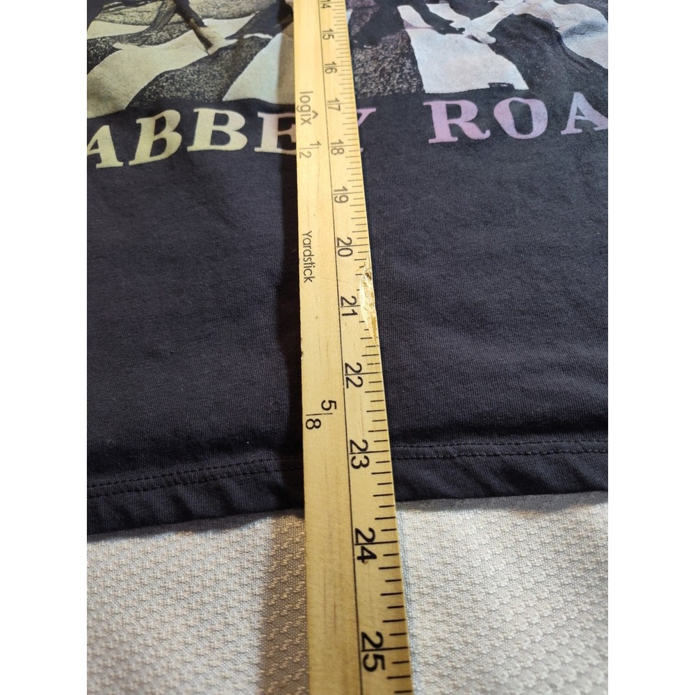 The Beatles Abbey Road T Shirt Rhinestones Women's Medium 1377 - Picture 5 of 6